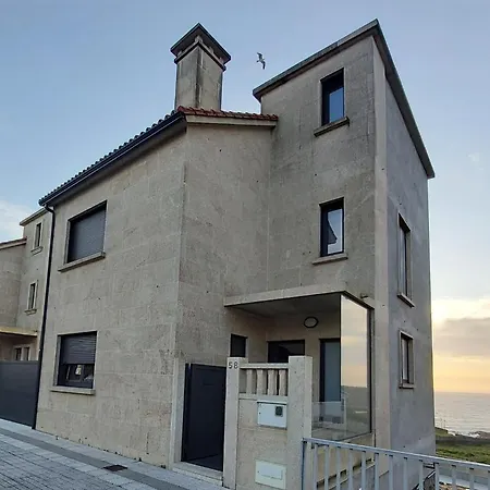 Casa Con Vistas Al Mar A Guarda