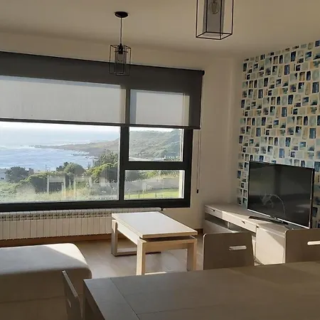 Casa Con Vistas Al Mar A Guarda